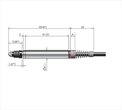 Đầu đo dịch chuyển Marposs 3PR0220000 RedCrown2